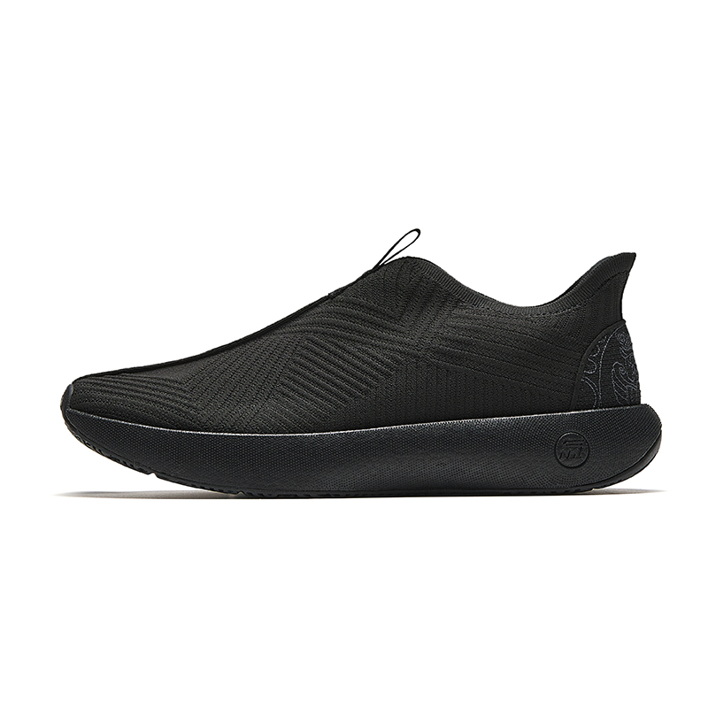 Anta Fabric Cushioning, Wear Resistant Low top Training Shoes Men's