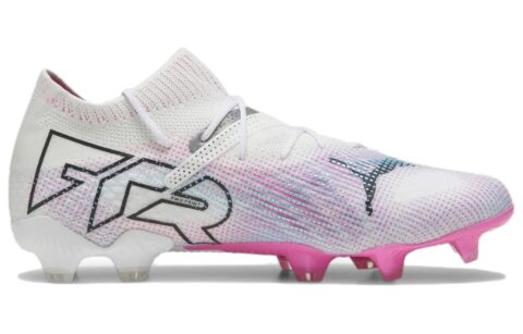 PUMA Future 7 Ultimate FG/AG Soccer Cleats ‘White Pink Black’