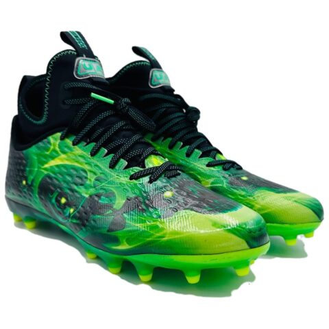 Under Armour Lightweight Soccer Shoes Men’s Black Green