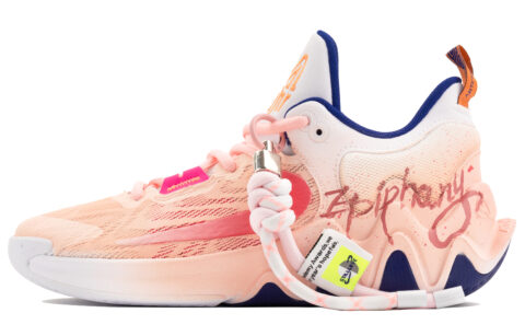 Nike Giannis Immortality 2 Cushioning, Wear Resistant Mid top Basketball Shoes Unisex Pink