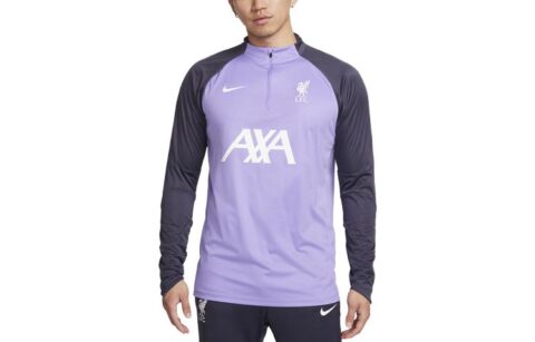 Nike Liverpool F.C. Strike Winter Warrior Third Soccer Jersey Men’s Space Purple