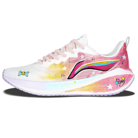 Li Ning Wuyue Breathable Moisture Wicking Quick Dry Breathable Moisture Wicking Quick Dry Low top