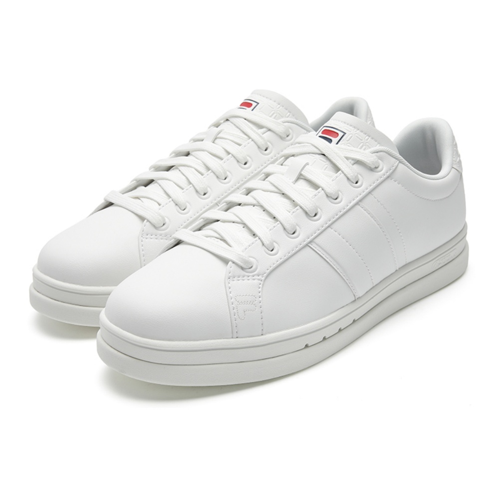 FILA Abrasion Resistant Low top Tennis Shoes Women’s White Medium White