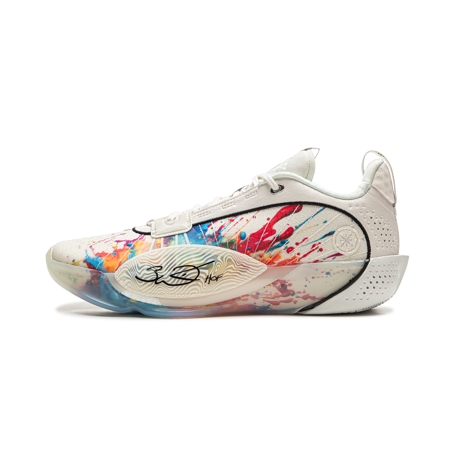 Li Ning Wade All City 13ENCORE Cushioning Slip Resistant Abrasion Resistant Breathable Support Lightweight Rebound
