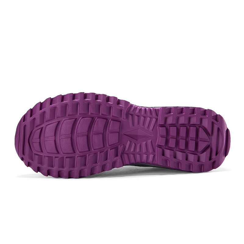 Binary Cushioning Abrasion Resistant Lightweight Breathable Slip Resistant