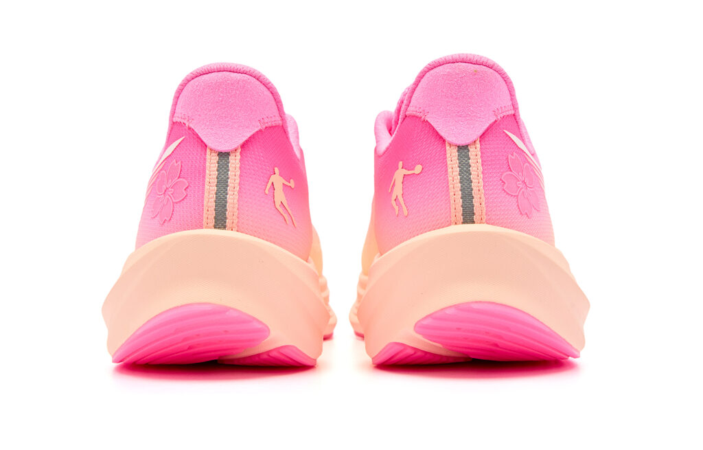 Comfort QIAODAN Strong Wind 3TR Cushioning Slip Resistant Abrasion Resistant Rebound Low top Q KUNGFU PRO Technology