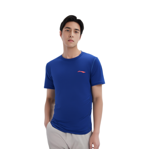 Li Ning Workout Clothing Men’s Crystal Blue