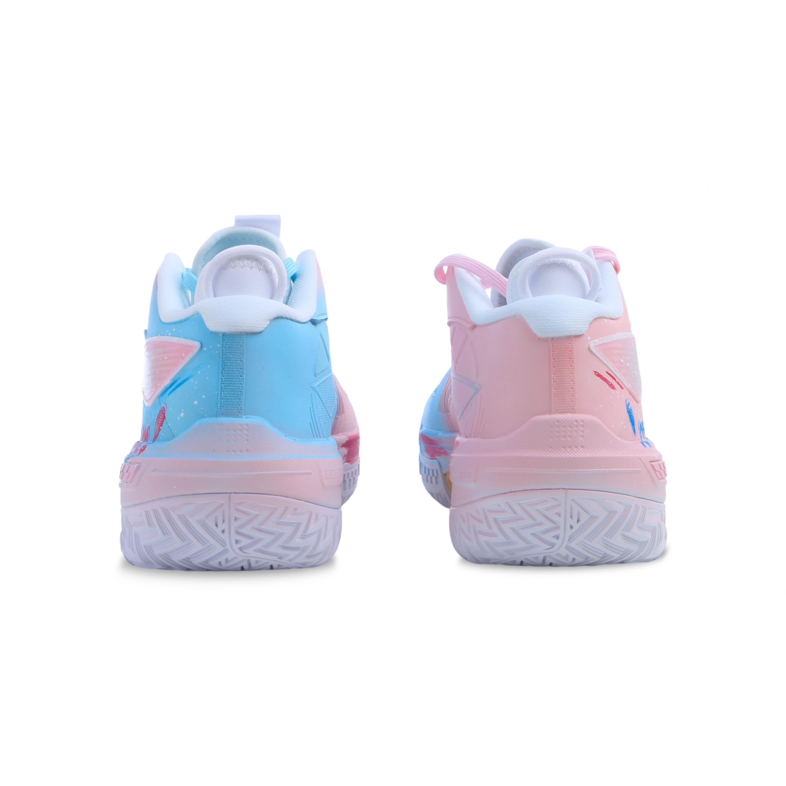 Li Ning Jie Ao Cushioning Abrasion Resistant Cushioning, Wear Resistant Mid top Basketball Shoes Men’s