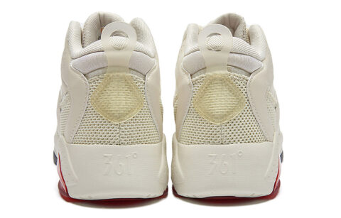 361° Cushioning Slip Resistant Cushioning Slip Resistant Mid top Vintage Basketball Shoes Women’s Cream