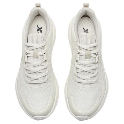 XTEP Coverage Slip Resistant Low top Casual Running Shoes Women’s White