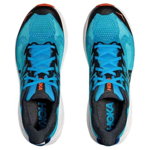 HOKA ONE ONE Challenger 8 Trail Running Shoes Men’s Blue Black