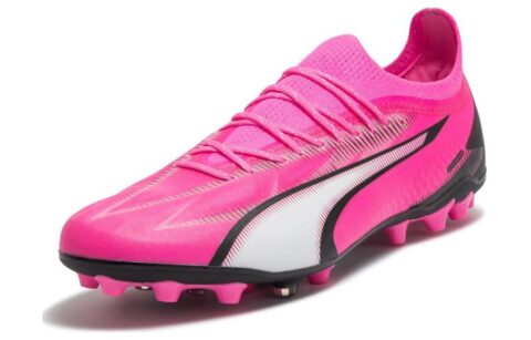 PUMA Ultra Ultimate Mg Football Shoes ‘Pink White’