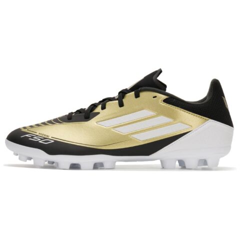 Adidas F50 League 2G 3G Ag Messi 'Black Gold'