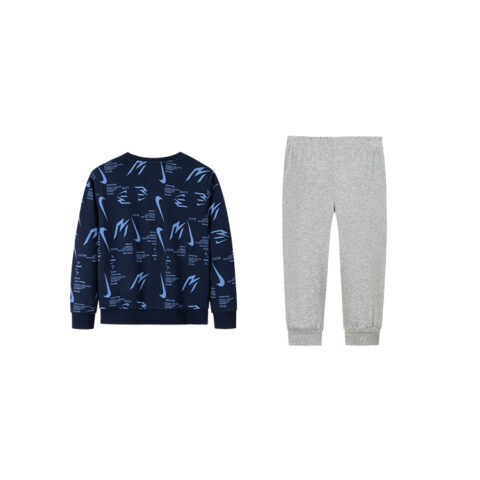 Nike Casual Sportswear 3Brand Indigo Teenagers