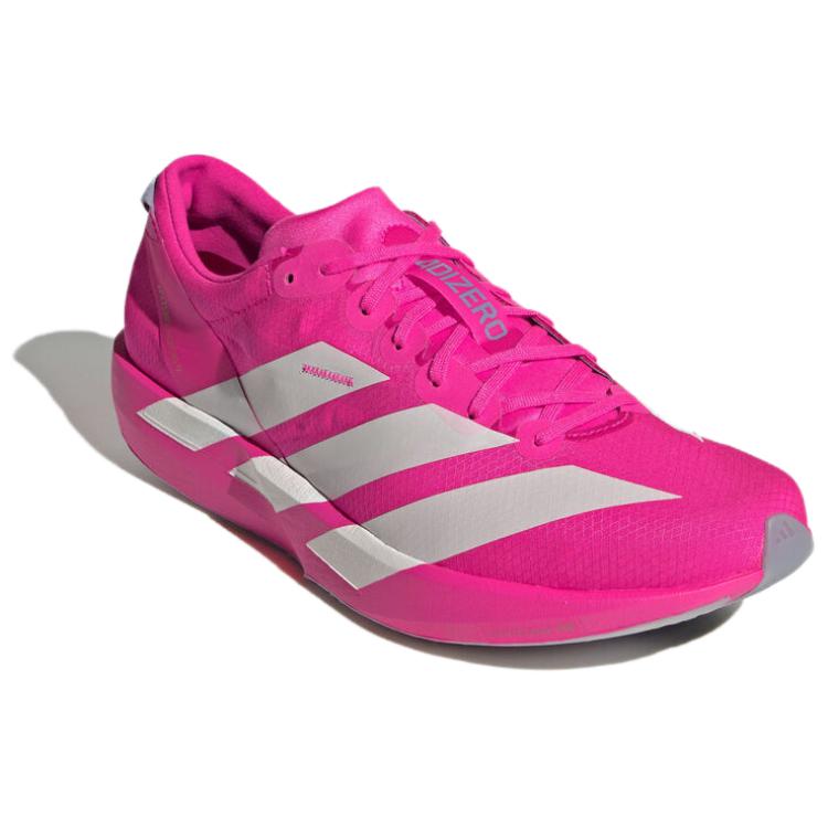 Adidas Adizero Japan 9 Casual Marathon Running Shoes Unisex Pink Silver