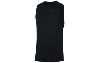 Nike Fitness Clothing Men's Black Moderate