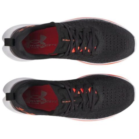Under Armour Velociti 4 Abrasion Resistant Low top Racing Running Shoes Men’s Black