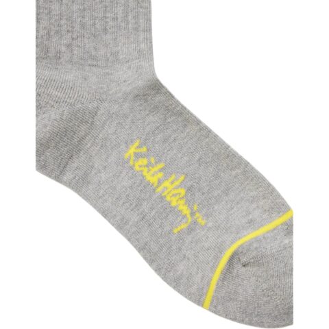 UNIQLO X Keith Haring Crew Socks Men’s 1 Pack Gray