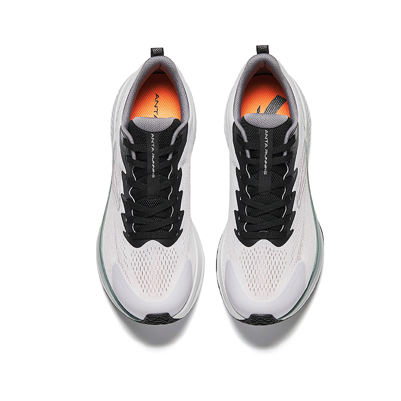 CHAOJIANTA Abrasion Resistant Breathable Abrasion Resistant Breathable Low top City Commuting Running Shoes Men’s Gray