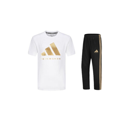 Adidas Taekwondo Casual Sportswear Unisex