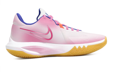 Nike Precision 6 Multicolor Butterfly Dance Black Box Fabric Slip Resistant Abrasion Resistant Low top Basketball Shoes
