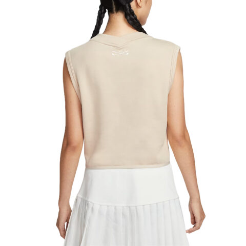 Nike Sleeveless Sports Shirts Women’s Beige