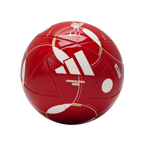 Adidas Size 1 Soccer Ball Pu Seamless Thermal bonding Unisex Red