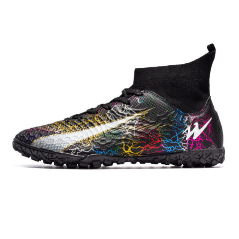 Binary TF Turf Cushioning Abrasion Resistant Lightweight Cushioning Abrasion Resistant Lightweight Soccer Shoes Unisex