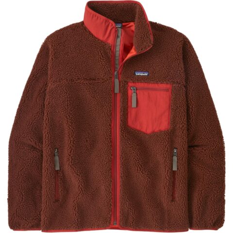 Patagonia Retro-S fleece zip-up jacket