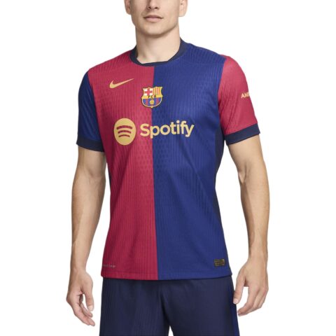 Nike Fc Barcelona 2024/25 Match Home Men’s Nike Dri-FIT Adv Soccer Authentic Jersey