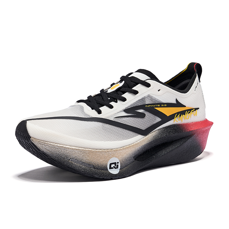 Erke Blue World 3.0 Running Shoes Men’s Low Top Microcrystal White Jet Black