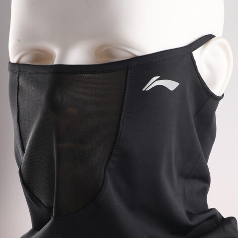 Li Ning Windproof & Dustproof Thermal Masks Polyester Elastane Unisex