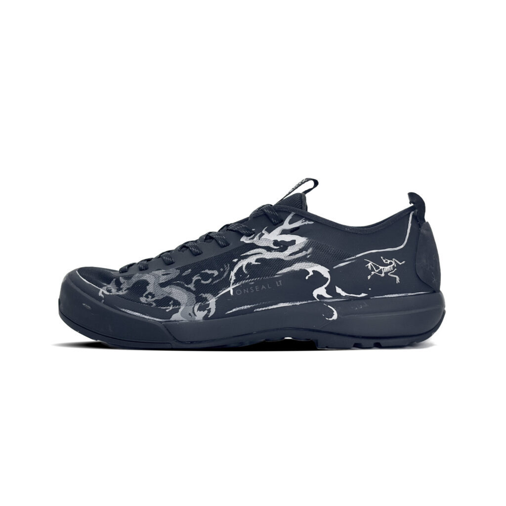 Arc’teryx Konseal Lt Running Shoes Men’s Black Gray