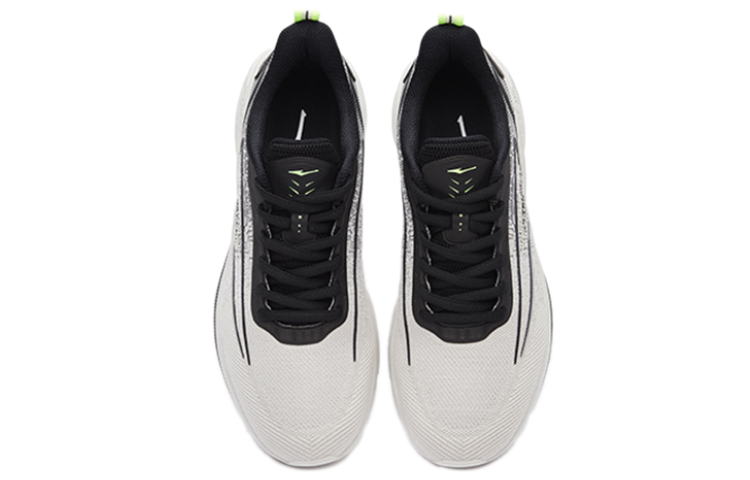 Erke Textile, Synthetic Leather Cushioning Slip Resistant Abrasion Resistant Low top Casual Running Shoes Men’s
