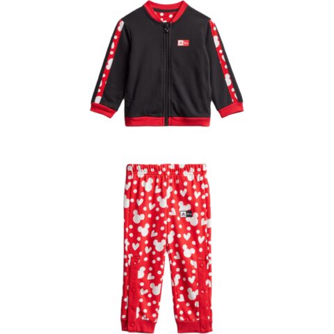 Adidas x DISHINI,LIANMINGKUAN Casual Sportswear Black/Bright Red Infant And Toddler