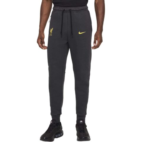 Nike Liverpool Soccer Bottom Men’s Dark Smoke Gray/Chrome Yellow