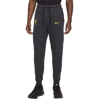 Nike Liverpool Soccer Bottom Men's Dark Smoke Gray/Chrome Yellow