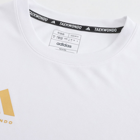 Adidas Taekwondo Casual Sportswear Unisex Set White+Black