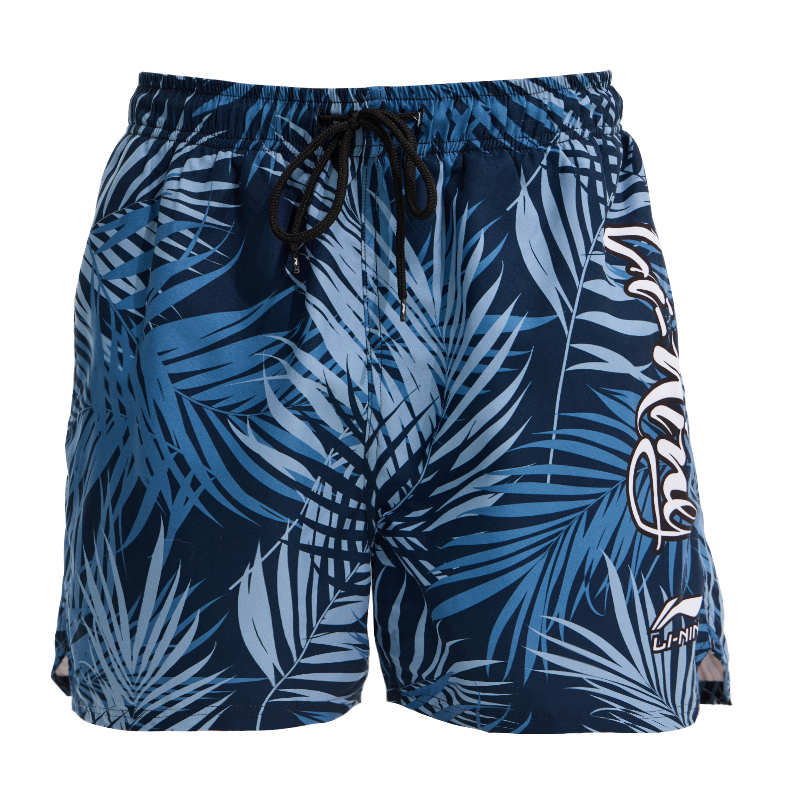 Li Ning Beach Shorts Men’s Blue
