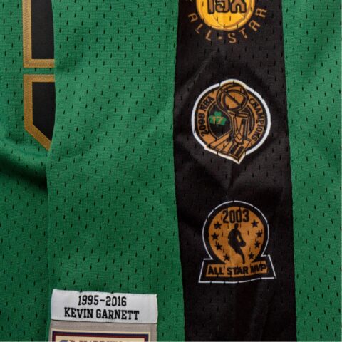 Mitchell Ness x NBA Boston Celtics SWINGMAN Fan Edition Basketball Jersey Men’s Green