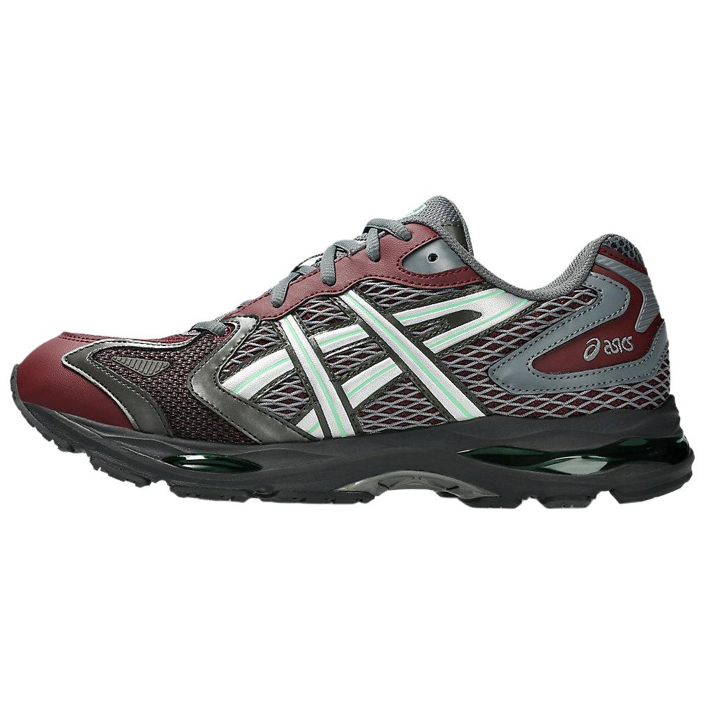 Asics GEL K1011 Cushioning Casual Running Shoes Men’s Gray Red