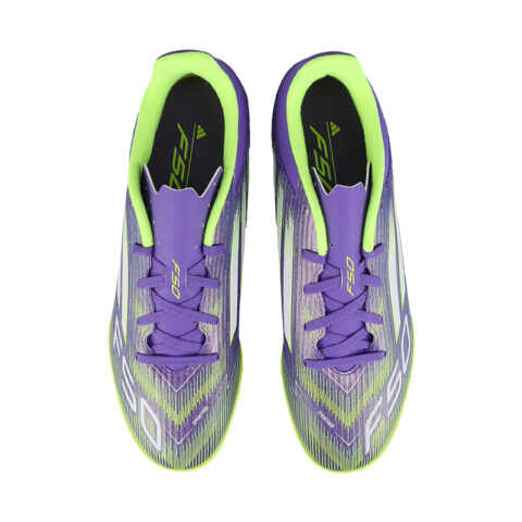 Adidas F50 Collection Soccer Shoes Unisex Purple White Yellow