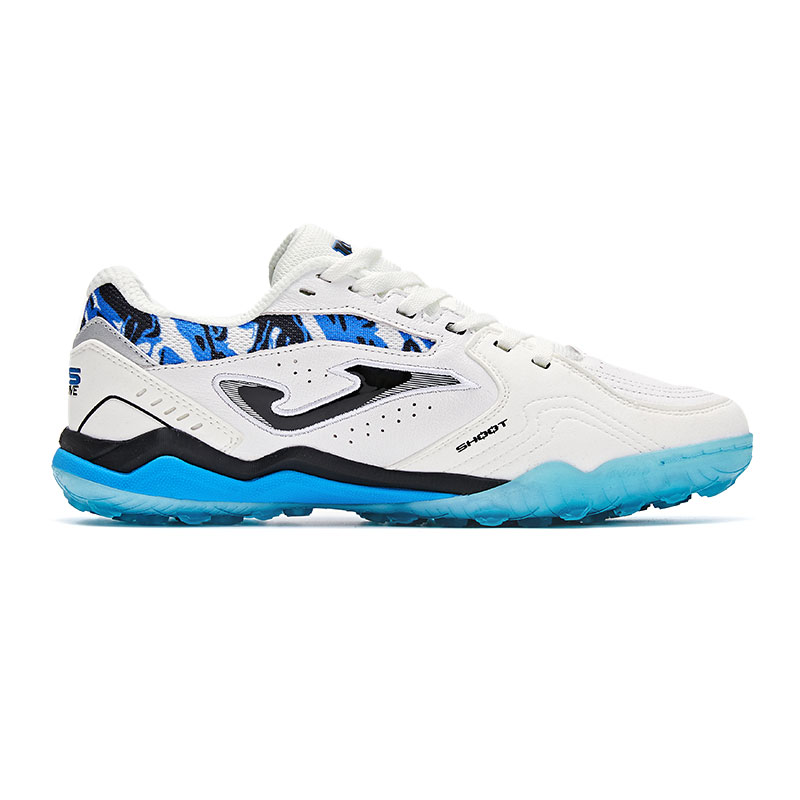 Joma Abrasion Resistant Support Soccer Shoes Men’s White Blue