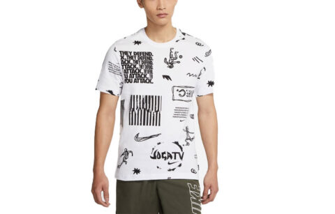 Nike Soccer Jerseys Men’s White Moderate