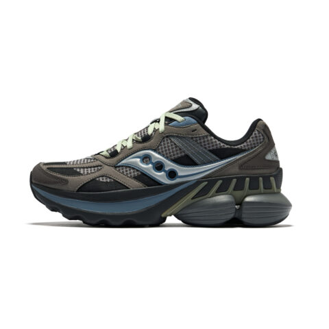 Saucony Low top Running Shoes Unisex Brown Black