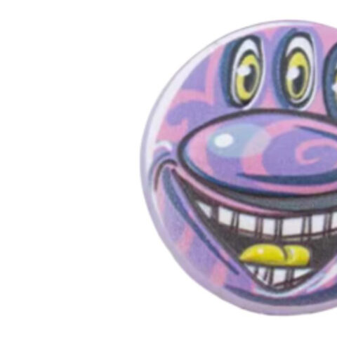 Crocs 1x PVC Shoe Accessories Unisex Purple