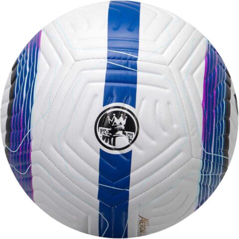 Nike Size 3, Size 4, Size 5 Ball Soccer Ball Machine Stitched Soccer Ball Blue White
