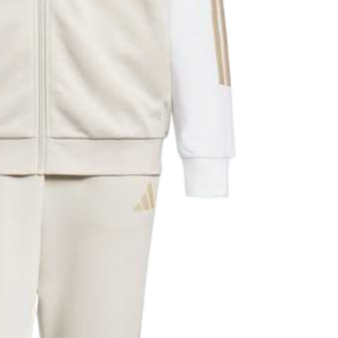 Adidas Sportlife Casual Sportswear Unisex Bauxite Brown/White