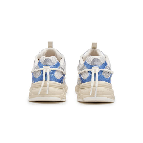 Champion Synthetic Leather, Textile Balance Low top Running Shoes Unisex Linen/Metal Bright Blue