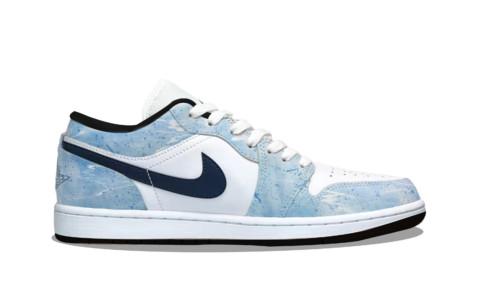 Jordan Air Jordan 1 Sky City Abrasion Resistant Lightweight Wear resistant And Lightweight Low top